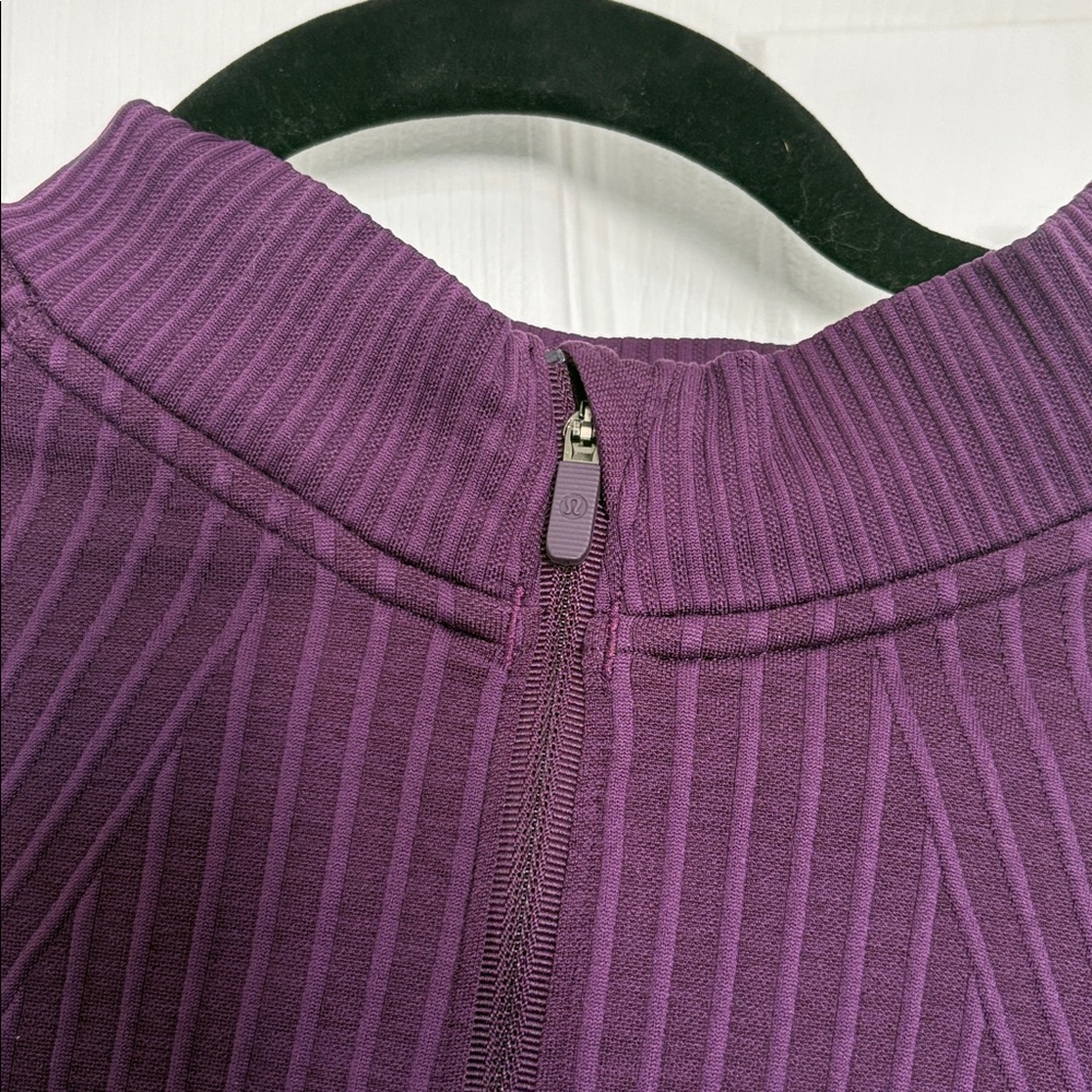 Lululemon Rest Less Cropped Half Zip - Picture 5 of 9